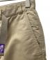中古・古着 THE NORTHFACE PURPLELABEL (ザ・ノースフェイス パープルレーベル) COOLMAX Chino Wide Tapered Pants ベージュ サイズ:30：10000円