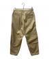 THE NORTHFACE PURPLELABEL (ザ・ノースフェイス パープルレーベル) COOLMAX Chino Wide Tapered Pants ベージュ サイズ:30：10000円