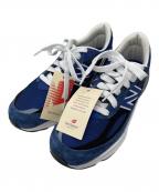 NEW BALANCEニューバランス）の古着「U990 V6 Made in USA IA6」｜ネイビー
