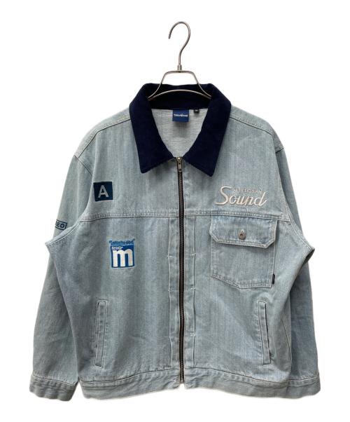 INTERBREED（インターブリード）INTERBREED (インターブリード) デニムジャケット インディゴ サイズ:Mの古着・服飾アイテム