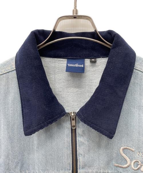 INTERBREED（インターブリード）INTERBREED (インターブリード) デニムジャケット インディゴ サイズ:Mの古着・服飾アイテム
