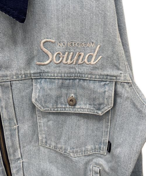 INTERBREED（インターブリード）INTERBREED (インターブリード) デニムジャケット インディゴ サイズ:Mの古着・服飾アイテム
