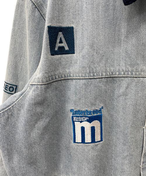INTERBREED（インターブリード）INTERBREED (インターブリード) デニムジャケット インディゴ サイズ:Mの古着・服飾アイテム