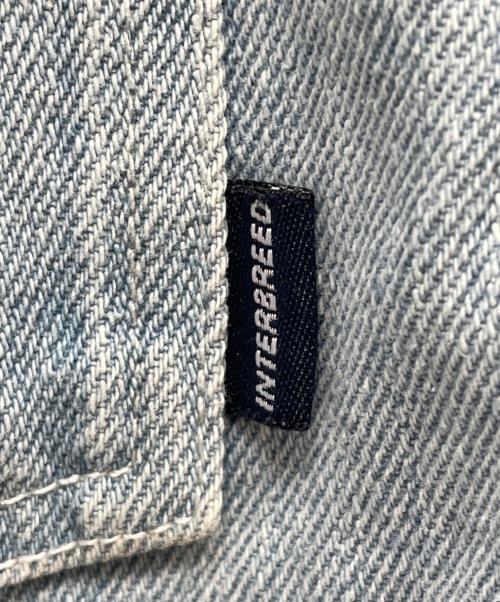 INTERBREED（インターブリード）INTERBREED (インターブリード) デニムジャケット インディゴ サイズ:Mの古着・服飾アイテム