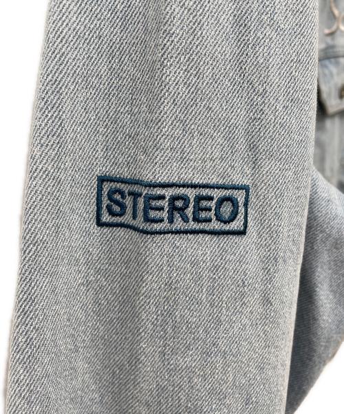 INTERBREED（インターブリード）INTERBREED (インターブリード) デニムジャケット インディゴ サイズ:Mの古着・服飾アイテム