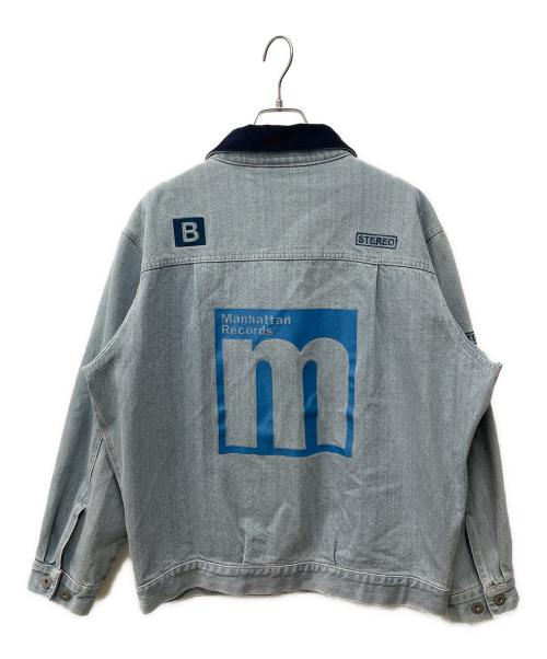INTERBREED（インターブリード）INTERBREED (インターブリード) デニムジャケット インディゴ サイズ:Mの古着・服飾アイテム