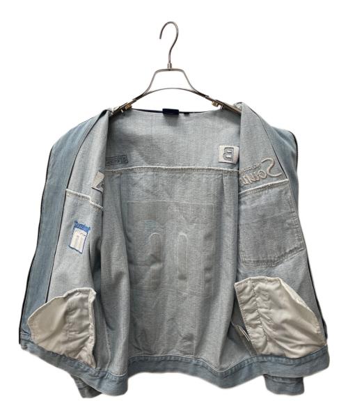 INTERBREED（インターブリード）INTERBREED (インターブリード) デニムジャケット インディゴ サイズ:Mの古着・服飾アイテム