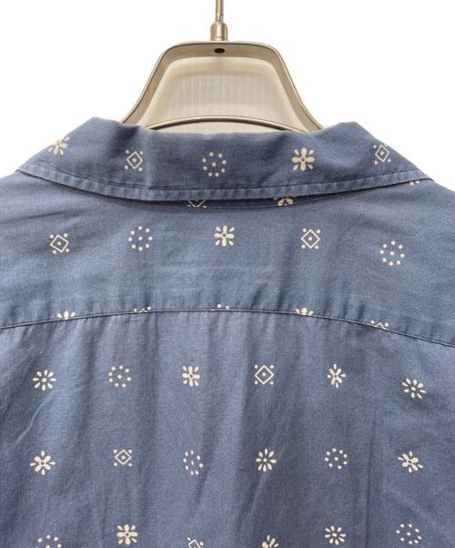 POLO RALPH LAUREN（ポロ・ラルフローレン）POLO RALPH LAUREN (ポロ・ラルフローレン) CLAYTON 半袖シャツ ブルー サイズ:XXLの古着・服飾アイテム