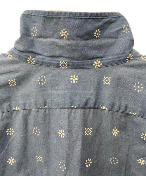 POLO RALPH LAUREN（ポロ・ラルフローレン）POLO RALPH LAUREN (ポロ・ラルフローレン) CLAYTON 半袖シャツ ブルー サイズ:XXLの古着・服飾アイテム