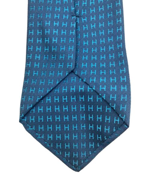 HERMES（エルメス）HERMES (エルメス) ネクタイ ブルー サイズ:不明の古着・服飾アイテム