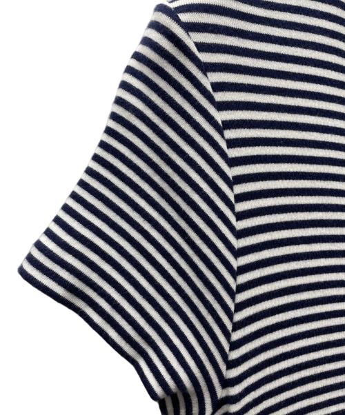 POLO RALPH LAUREN（ポロ・ラルフローレン）POLO RALPH LAUREN (ポロ・ラルフローレン) 半袖ワンピース ネイビー サイズ:Sの古着・服飾アイテム