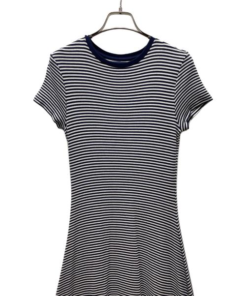 POLO RALPH LAUREN（ポロ・ラルフローレン）POLO RALPH LAUREN (ポロ・ラルフローレン) 半袖ワンピース ネイビー サイズ:Sの古着・服飾アイテム