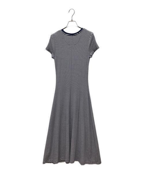 POLO RALPH LAUREN（ポロ・ラルフローレン）POLO RALPH LAUREN (ポロ・ラルフローレン) 半袖ワンピース ネイビー サイズ:Sの古着・服飾アイテム