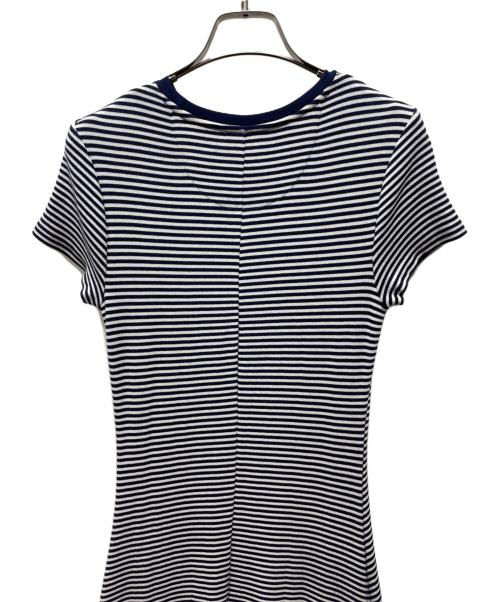 POLO RALPH LAUREN（ポロ・ラルフローレン）POLO RALPH LAUREN (ポロ・ラルフローレン) 半袖ワンピース ネイビー サイズ:Sの古着・服飾アイテム