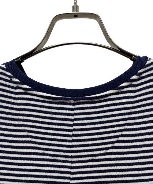 POLO RALPH LAUREN（ポロ・ラルフローレン）POLO RALPH LAUREN (ポロ・ラルフローレン) 半袖ワンピース ネイビー サイズ:Sの古着・服飾アイテム