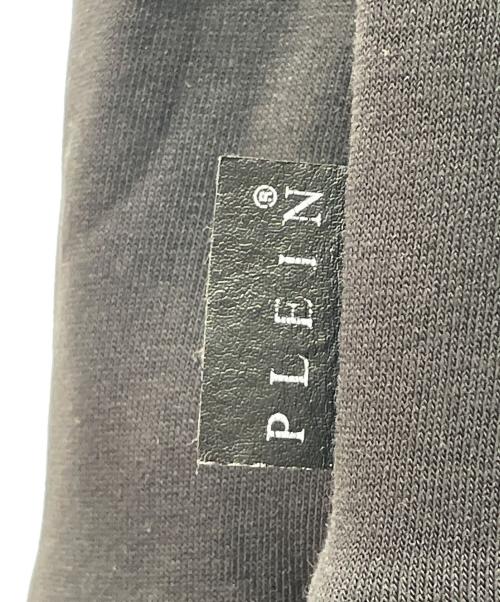 PHILIPP PLEIN HOMME（フィリップレインオム）PHILIPP PLEIN HOMME (フィリップレインオム) パーカー ブラック サイズ:Lの古着・服飾アイテム