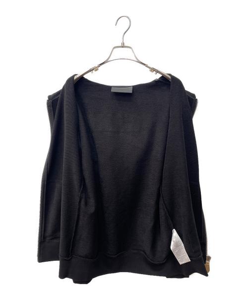 PHILIPP PLEIN HOMME（フィリップレインオム）PHILIPP PLEIN HOMME (フィリップレインオム) パーカー ブラック サイズ:Lの古着・服飾アイテム