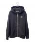 PHILIPP PLEIN HOMME（フィリップレインオム）の古着「パーカー」｜ブラック