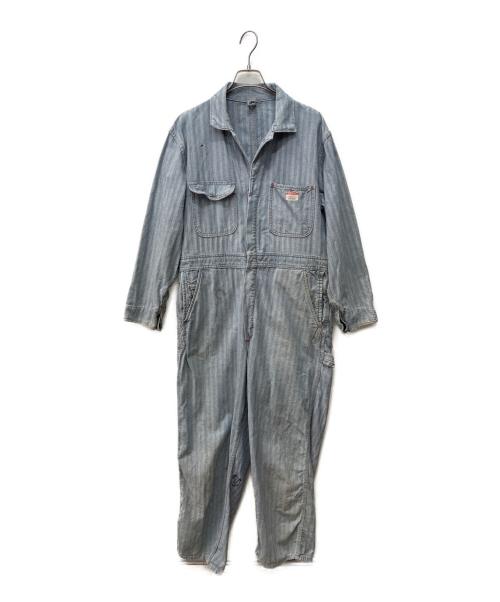 big mac（ビッグマック）BIG MAC (ビッグマック) Scovill GRIPPER ZIPPER 60's インディゴ サイズ:42の古着・服飾アイテム