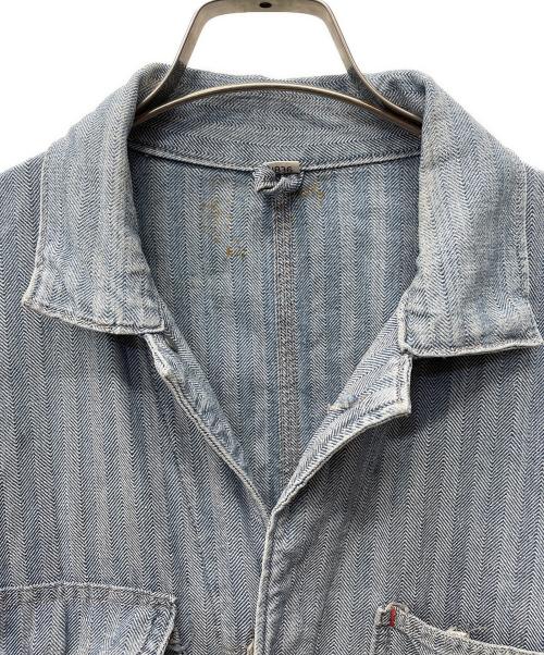 big mac（ビッグマック）BIG MAC (ビッグマック) Scovill GRIPPER ZIPPER 60's インディゴ サイズ:42の古着・服飾アイテム