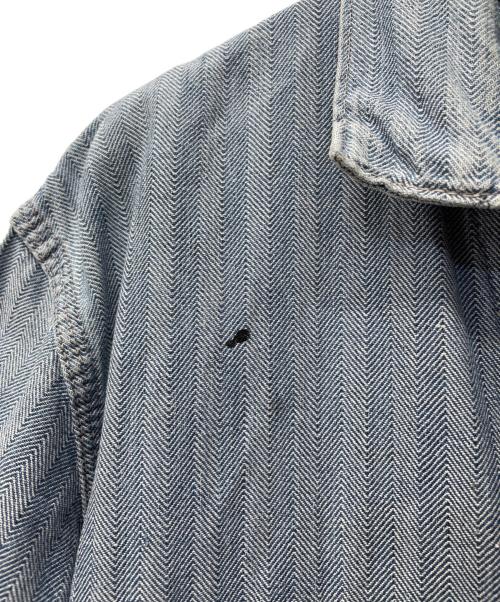 big mac（ビッグマック）BIG MAC (ビッグマック) Scovill GRIPPER ZIPPER 60's インディゴ サイズ:42の古着・服飾アイテム