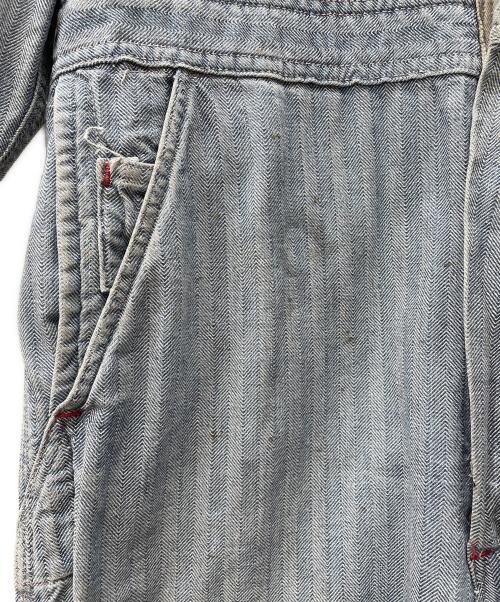 big mac（ビッグマック）BIG MAC (ビッグマック) Scovill GRIPPER ZIPPER 60's インディゴ サイズ:42の古着・服飾アイテム