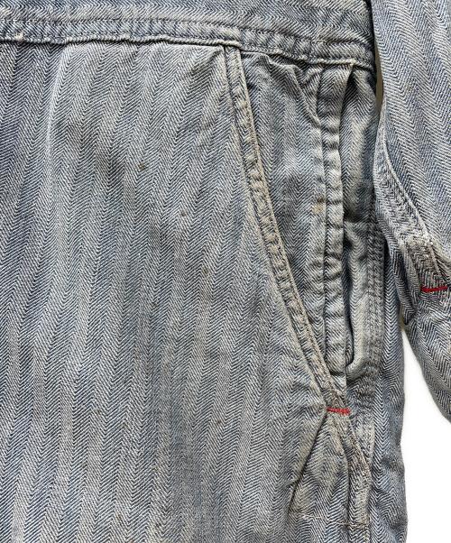big mac（ビッグマック）BIG MAC (ビッグマック) Scovill GRIPPER ZIPPER 60's インディゴ サイズ:42の古着・服飾アイテム