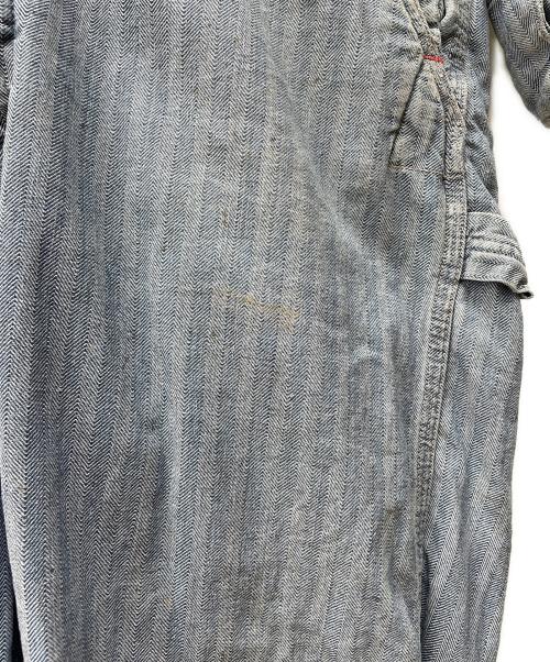 big mac（ビッグマック）BIG MAC (ビッグマック) Scovill GRIPPER ZIPPER 60's インディゴ サイズ:42の古着・服飾アイテム
