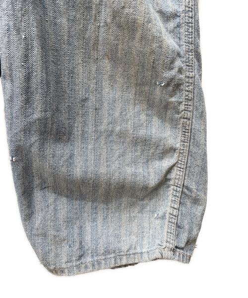 big mac（ビッグマック）BIG MAC (ビッグマック) Scovill GRIPPER ZIPPER 60's インディゴ サイズ:42の古着・服飾アイテム
