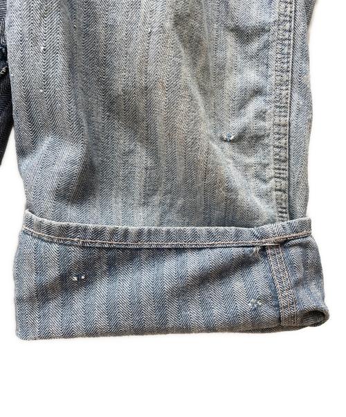 big mac（ビッグマック）BIG MAC (ビッグマック) Scovill GRIPPER ZIPPER 60's インディゴ サイズ:42の古着・服飾アイテム