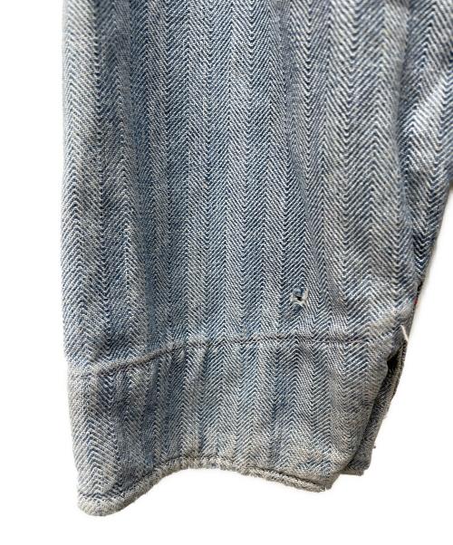 big mac（ビッグマック）BIG MAC (ビッグマック) Scovill GRIPPER ZIPPER 60's インディゴ サイズ:42の古着・服飾アイテム