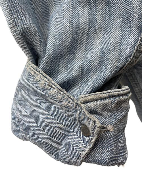 big mac（ビッグマック）BIG MAC (ビッグマック) Scovill GRIPPER ZIPPER 60's インディゴ サイズ:42の古着・服飾アイテム