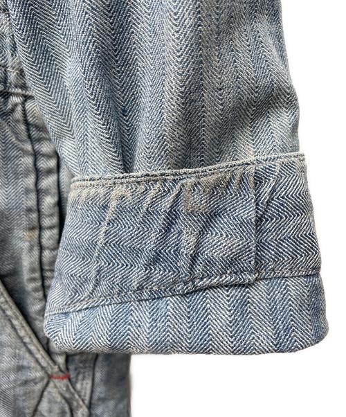 big mac（ビッグマック）BIG MAC (ビッグマック) Scovill GRIPPER ZIPPER 60's インディゴ サイズ:42の古着・服飾アイテム