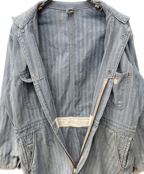 big mac（ビッグマック）BIG MAC (ビッグマック) Scovill GRIPPER ZIPPER 60's インディゴ サイズ:42の古着・服飾アイテム