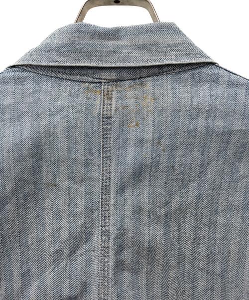 big mac（ビッグマック）BIG MAC (ビッグマック) Scovill GRIPPER ZIPPER 60's インディゴ サイズ:42の古着・服飾アイテム