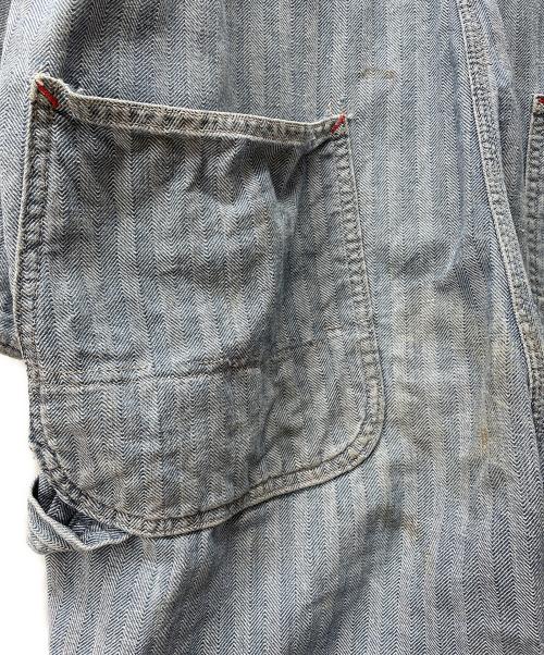 big mac（ビッグマック）BIG MAC (ビッグマック) Scovill GRIPPER ZIPPER 60's インディゴ サイズ:42の古着・服飾アイテム