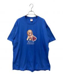 SUPREME（シュプリーム）の古着「DUST TEE」｜ブルー