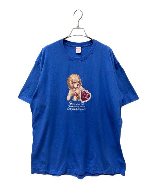 SUPREME（シュプリーム）Supreme (シュプリーム) DUST TEE ブルー サイズ:XLの古着・服飾アイテム