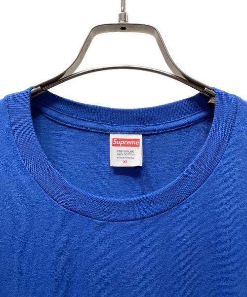 SUPREME（シュプリーム）Supreme (シュプリーム) DUST TEE ブルー サイズ:XLの古着・服飾アイテム