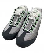 NIKEナイキ）の古着「スニーカー」｜グレー×グリーン