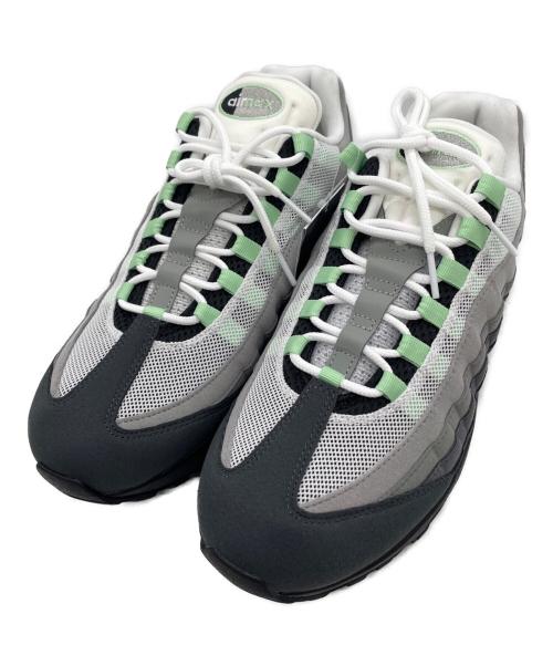 NIKE（ナイキ）NIKE (ナイキ) スニーカー グレー×グリーン サイズ:29の古着・服飾アイテム
