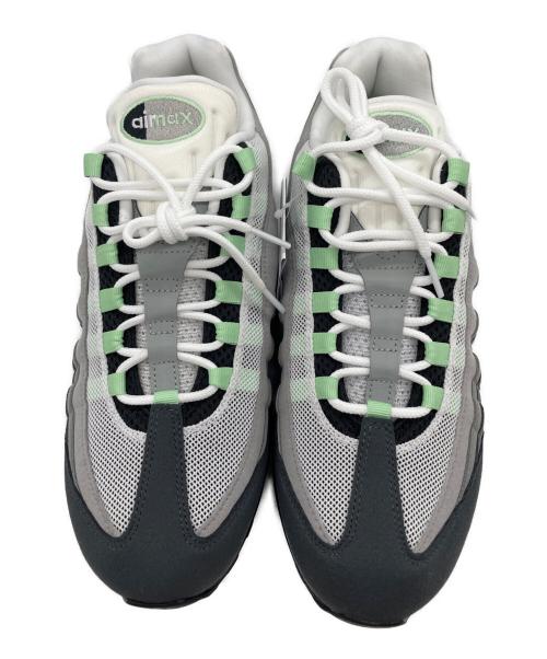 NIKE（ナイキ）NIKE (ナイキ) スニーカー グレー×グリーン サイズ:29の古着・服飾アイテム