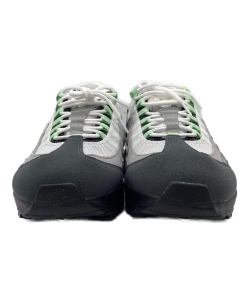 NIKE（ナイキ）NIKE (ナイキ) スニーカー グレー×グリーン サイズ:29の古着・服飾アイテム
