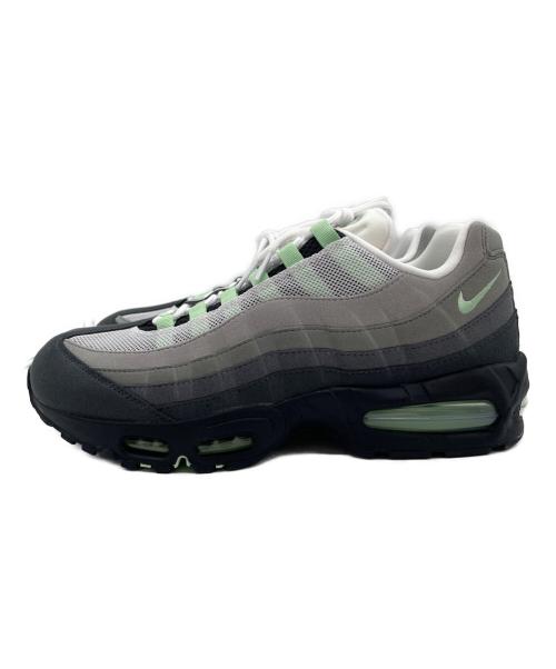 NIKE（ナイキ）NIKE (ナイキ) スニーカー グレー×グリーン サイズ:29の古着・服飾アイテム