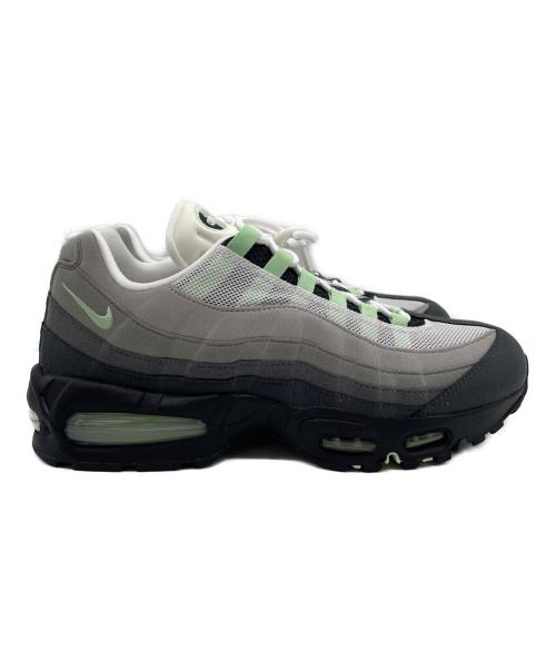 NIKE（ナイキ）NIKE (ナイキ) スニーカー グレー×グリーン サイズ:29の古着・服飾アイテム