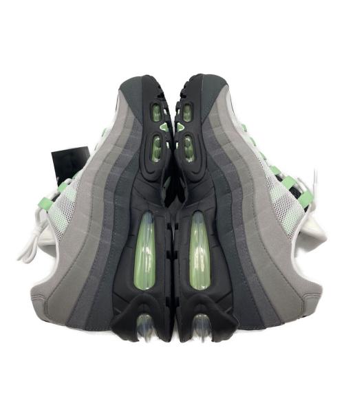 NIKE（ナイキ）NIKE (ナイキ) スニーカー グレー×グリーン サイズ:29の古着・服飾アイテム