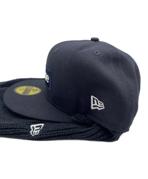 New Era  Box Logo Balaclava（ニューエラ・ボックスロゴ・バラクラバ）New Era  Box Logo Balaclava (ニューエラ・ボックスロゴ・バラクラバ) Supreme (シュプリーム) キャップ ブラック サイズ:61.5の古着・服飾アイテム