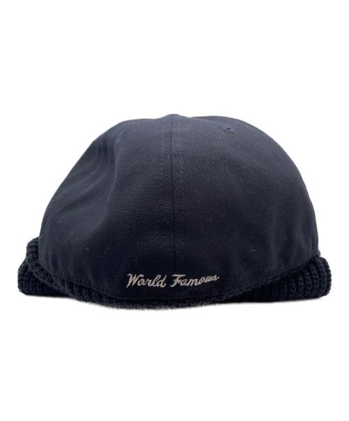 New Era  Box Logo Balaclava（ニューエラ・ボックスロゴ・バラクラバ）New Era  Box Logo Balaclava (ニューエラ・ボックスロゴ・バラクラバ) Supreme (シュプリーム) キャップ ブラック サイズ:61.5の古着・服飾アイテム