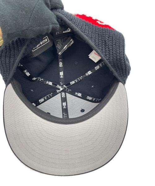 New Era  Box Logo Balaclava（ニューエラ・ボックスロゴ・バラクラバ）New Era  Box Logo Balaclava (ニューエラ・ボックスロゴ・バラクラバ) Supreme (シュプリーム) キャップ ブラック サイズ:61.5の古着・服飾アイテム