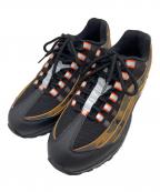 NIKEナイキ）の古着「AIR MAX 95 QS」｜ブラック×オリーブ